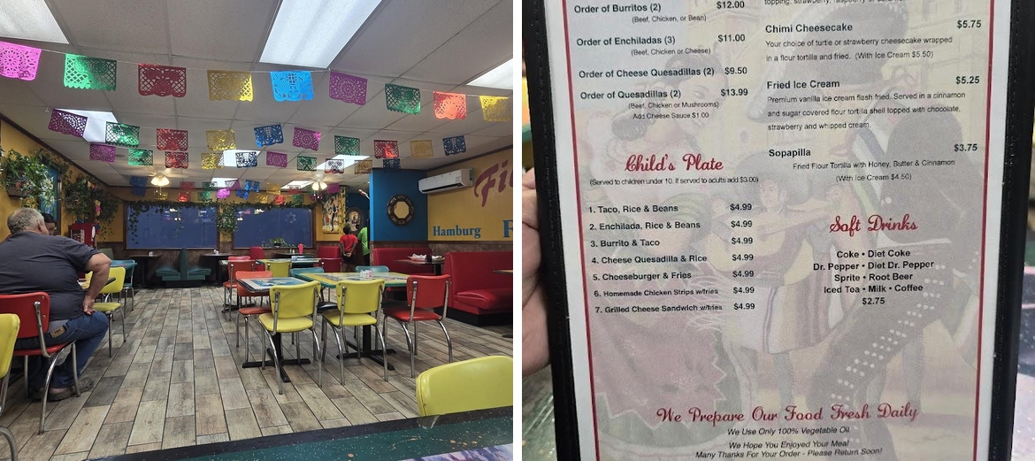 Fiesta Linda Mexican Restaurant