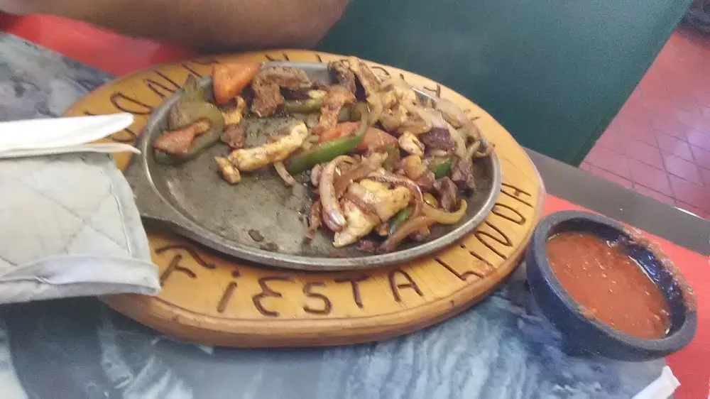 Chicken Fajitas