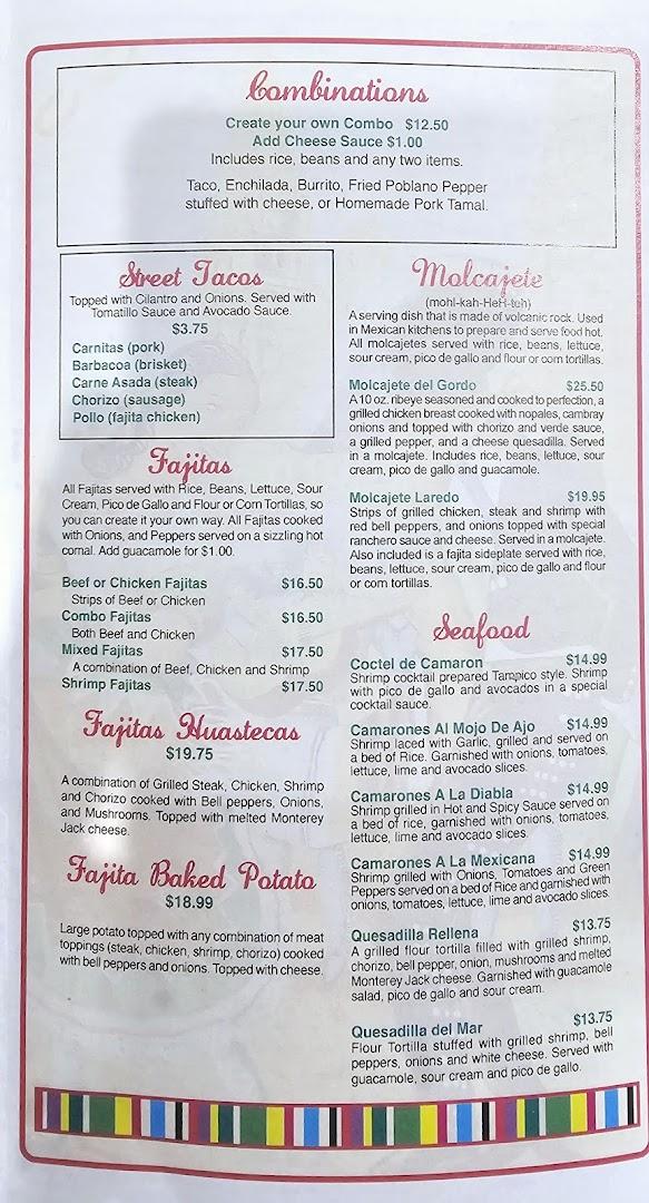 Fiesta Linda Mexican Restaurant