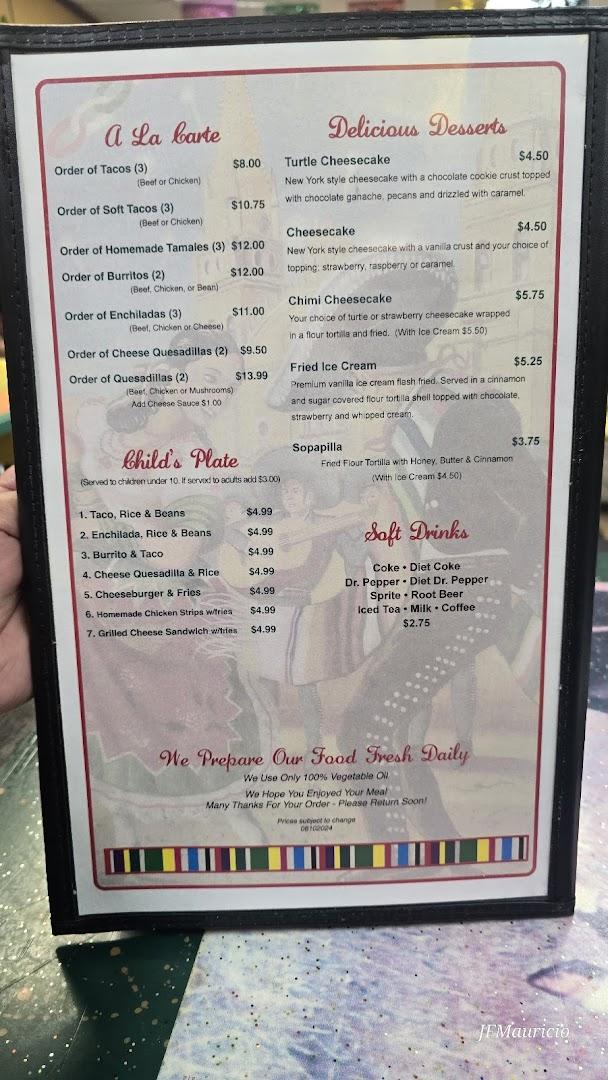 Fiesta Linda Mexican Restaurant