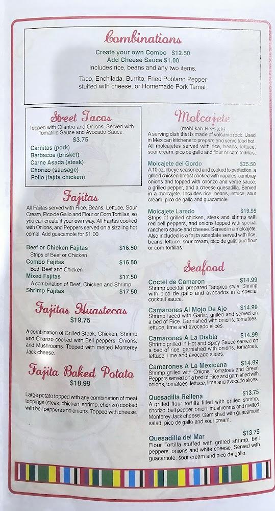 Fiesta Linda Mexican Restaurant Nachos Huastecos